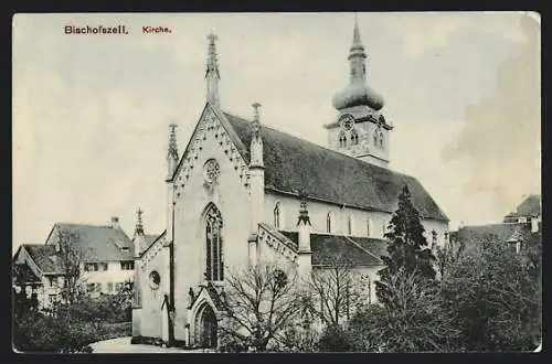 AK Bischofszell, Blick zur Kirche