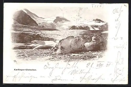 AK Karlinger-Gletscher, Panorama