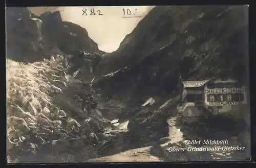 AK Chalet Milchbach-Oberer Grindelwald-Gletscher