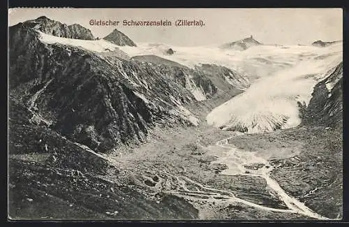 AK Gletscher Schwarzenstein im Zillertal