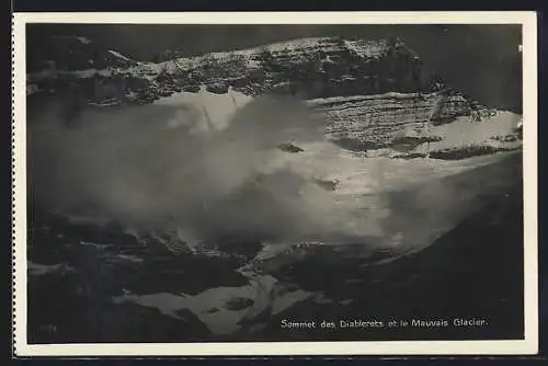 AK Sommet des Diablerets et le Mauvais Glacier