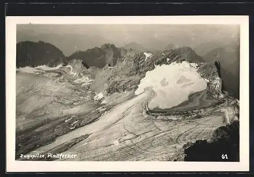 AK Zugspitze mit Plattferner