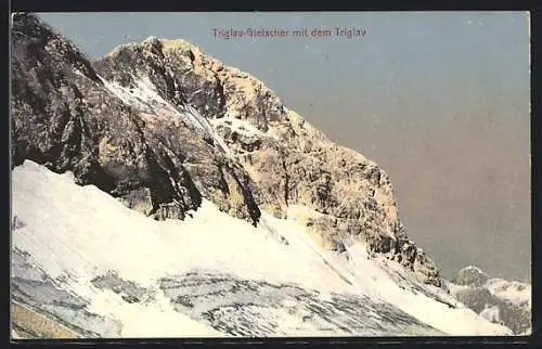 AK Triglav-Gletscher mit dem Triglav
