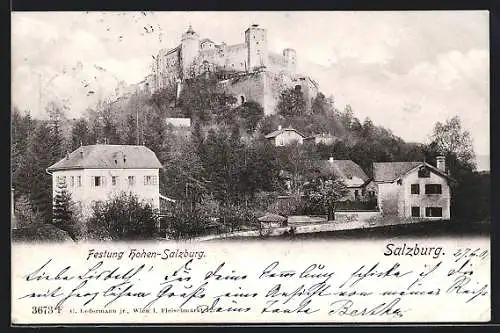 AK Salzburg, Festung Hohen-Salzburg