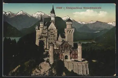 AK Schloss Neuschwanstein