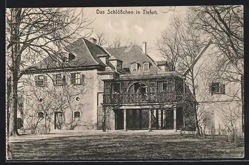 AK Tiefurt, Schloss Tiefurt