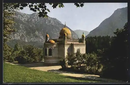 AK Maurischer Kiosk am Schloss Linderhof