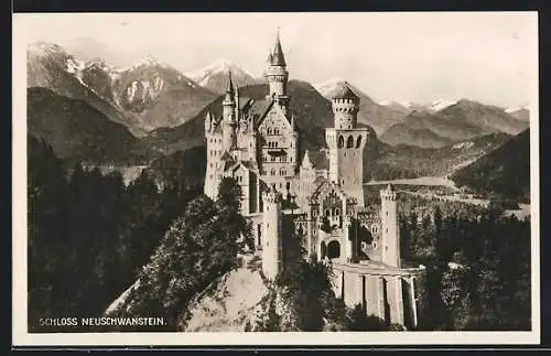AK Schloss Neuschwanstein