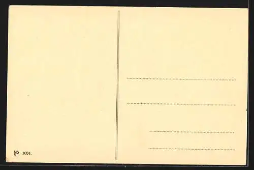 AK Potsdam-Sanssouci, Das Neue Palais