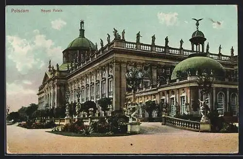 AK Potsdam, Neues Palais