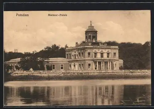 AK Potsdam-Sanssouci, Marmor-Palais