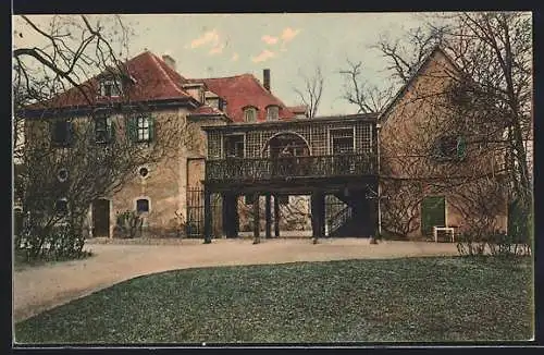 AK Weimar, Schloss Tiefurt