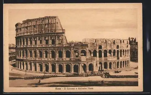 AK Roma, Il Colosseo o Anfiteatro Flavio