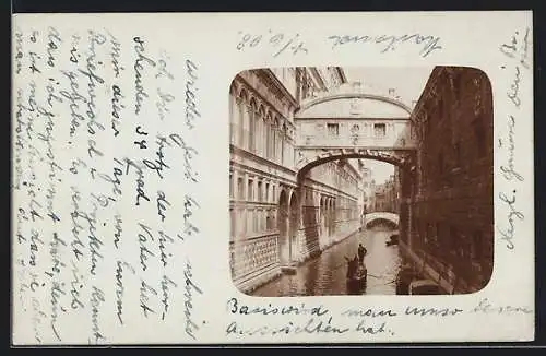 AK Venezia, Ponte dei Sospiri
