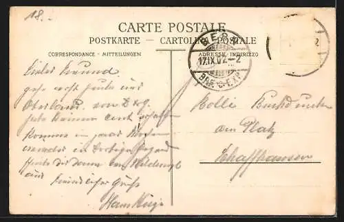 AK Bern, Menschen im Zoo am Bärengraben