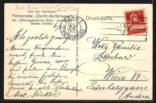 AK Bern, Der Bärengraben