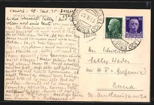 AK Venezia, Ponte di Rialto