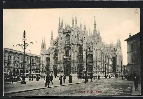 AK Milano, Il Duomo