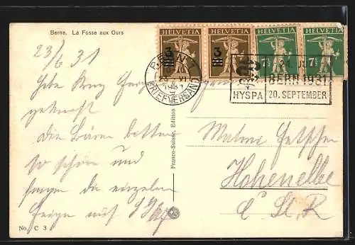 AK Bern, Bärengraben