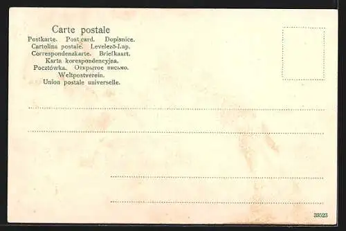 AK Coblenz, Partie am Kaiser Wilhelm Denkmal