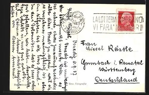 AK Venezia, Piazza e Chiesa S. Marco