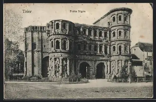 AK Trier, Motiv der Porta Nigra