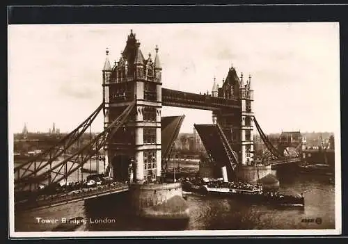 AK London, Tower Bridge