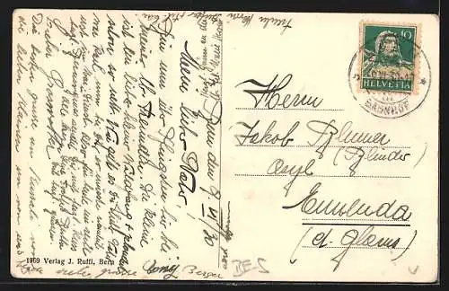 AK Bern, Bärengraben