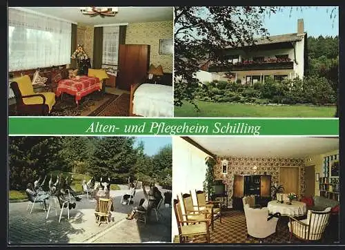 AK Holzminden, Alten- und Pflegeheim Manfred Schilling, Waldwinkel 16 u. 22, Innenansichten