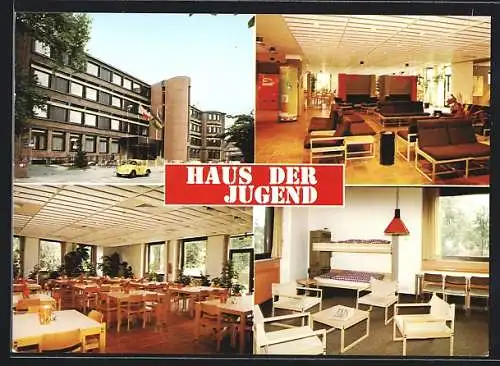 AK Neumünster, Haus der Jugend, Franz-Rohwer-Str. 10, Innenansichten