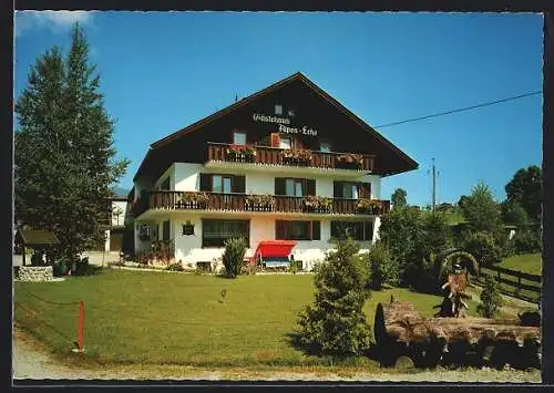 AK Obermaiselstein-Niederdorf, Gästehaus Alpen-Echo Familie Andreas Berwanger