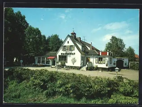 AK Offen /Krs. Celle, Hotel-Restaurant Rosenhof