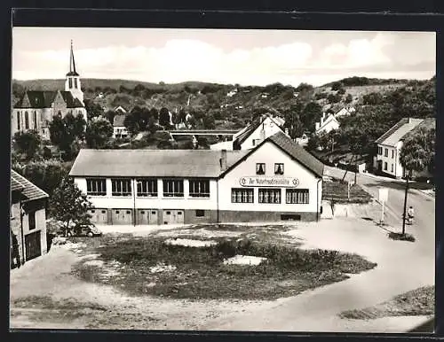 AK Niedaltdorf /Saar, Gasthaus Zur Naturtropfsteinhöhle W. Biehl