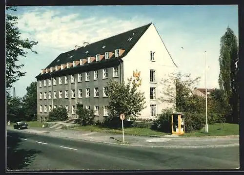 AK Kassel, Jugendherberge mit Telefonzelle
