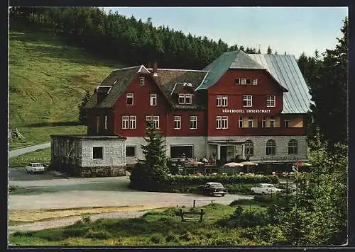 AK Unterstmatt /Schwarzwaldhochstrasse, Höhenhotel Unterstmatt Hans Reymann