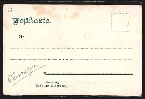 AK Spaichingen, Totalansicht, Stadtpfarrkirche, Schulhaus