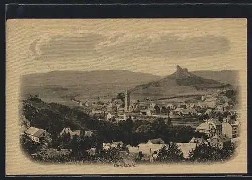 AK Gerolstein, Teilansicht mit Auburg