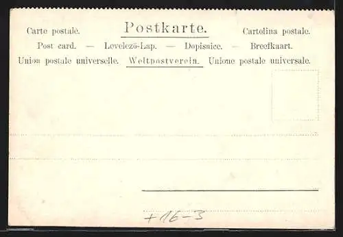 Stereo-AK Nordseebad Westerland-Sylt