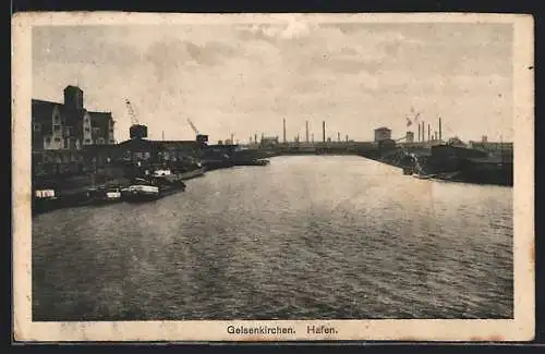 AK Gelsenkirchen, Hafen