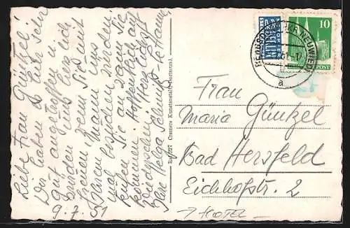 AK Rengsdorf, Hotel Haus Westerwald