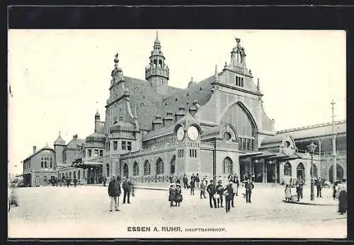 AK Essen a. Ruhr, Hauptbahnhof