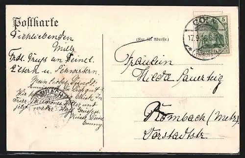 AK Köln-Riehl, Flora