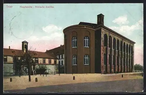 AK Trier, Hauptwache, Römische Basilika