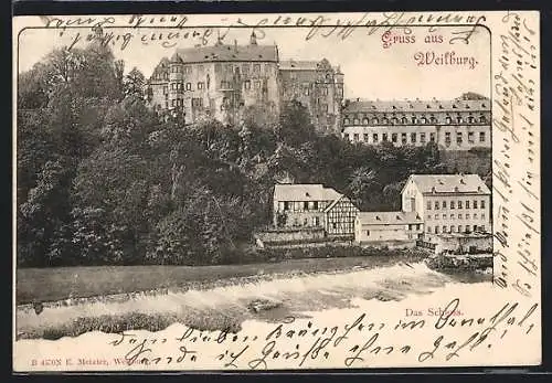 AK Weilburg, Das Schloss