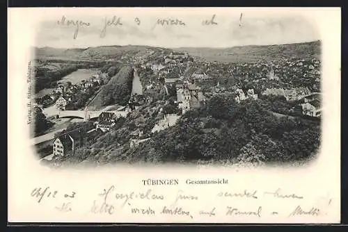 AK Tübingen, Gesamtansicht