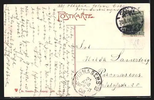 AK Köln-Riehl, Flora, Cascade und Wintergarten