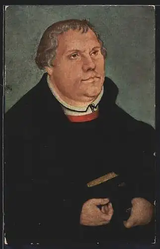 AK Portrait von Martin Luther