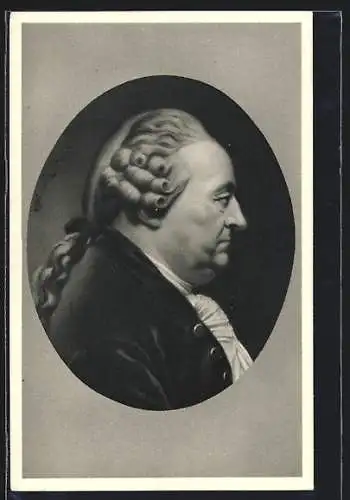 AK Johann Caspar Goethe, Vater des Dichters