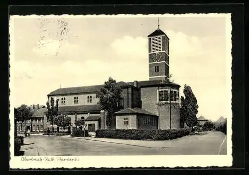 AK Oberbruch / Rheinl., Katholische Pfarrkirche