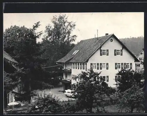 AK Überberg-Lengenloch, Hotel-Pension Keppler